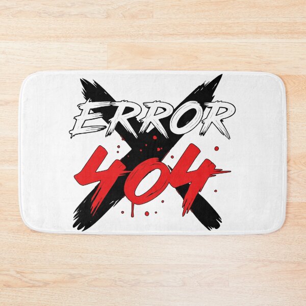Item preview, 404 Error Glitch Sign designed and sold by DariusZD.