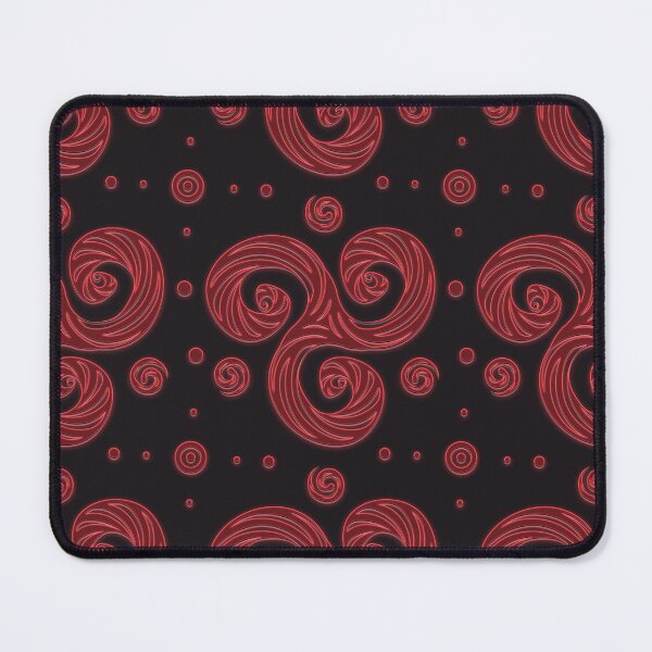 Item preview, Triple Spiral Red & Black designed and sold by DrowningBeauty.