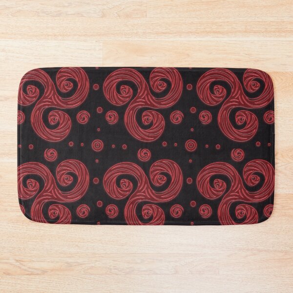 Item preview, Triple Spiral Red & Black designed and sold by DrowningBeauty.