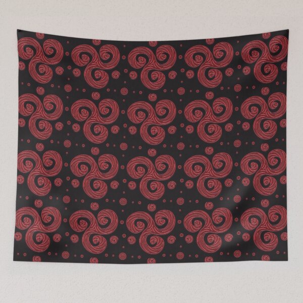 Item preview, Triple Spiral Red & Black designed and sold by DrowningBeauty.