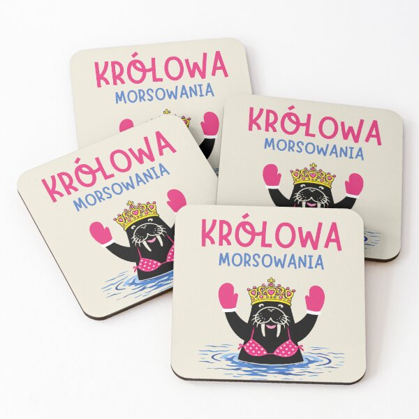 Item preview, Królowa Morsowania | Morsowanie | Funny Polish Quote | Morsowanie Dla Kobiet designed and sold by Anniko Art Studio.