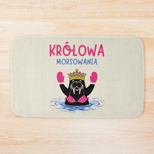 Item preview, Królowa Morsowania | Morsowanie | Funny Polish Quote | Morsowanie Dla Kobiet designed and sold by Anniko Art Studio.