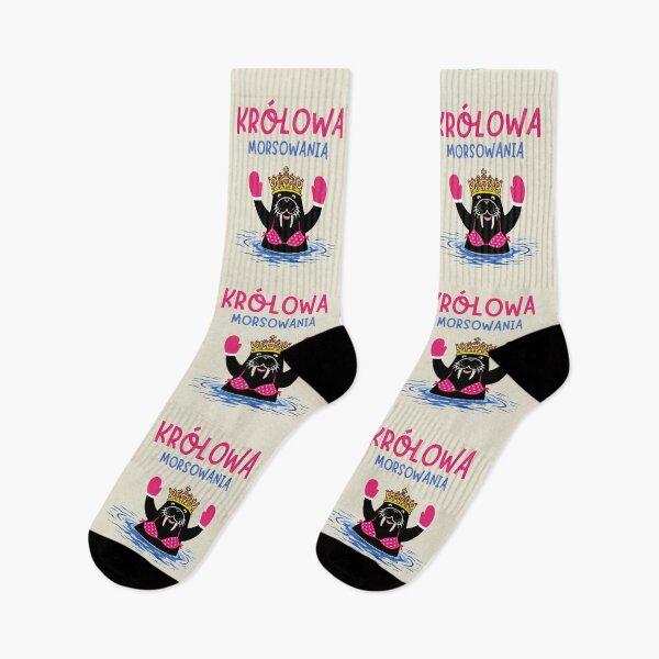 Item preview, Królowa Morsowania | Morsowanie | Funny Polish Quote | Morsowanie Dla Kobiet designed and sold by Anniko Art Studio.