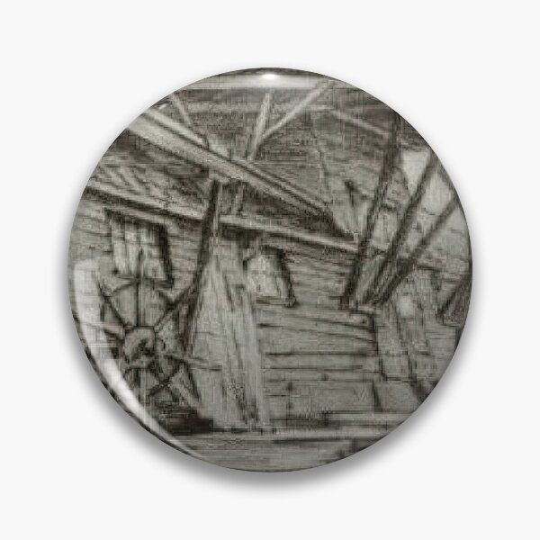 Item preview, Vincent Van Gogh - Saw Mill designed and sold by st1art.