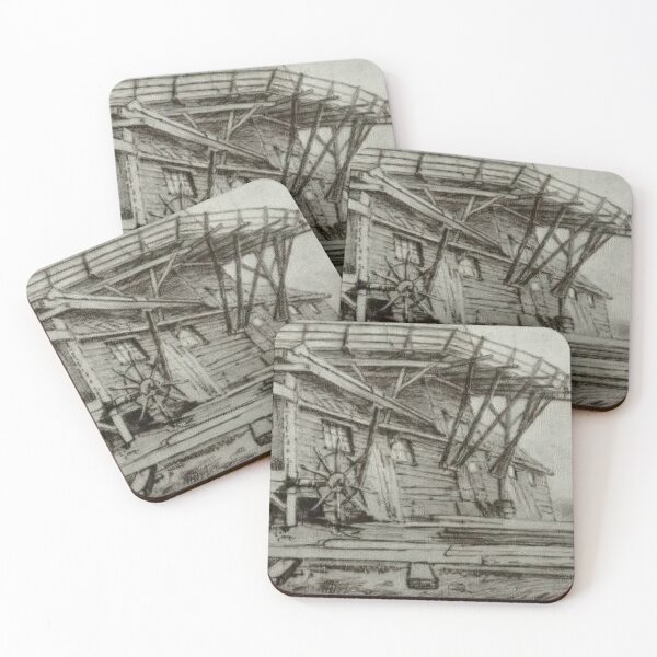 Item preview, Vincent Van Gogh - Saw Mill designed and sold by st1art.