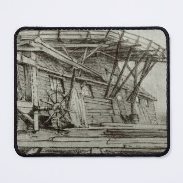 Item preview, Vincent Van Gogh - Saw Mill designed and sold by st1art.