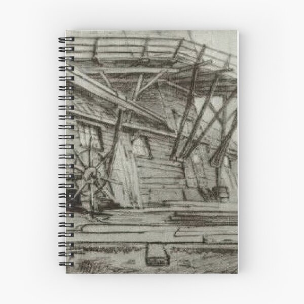 Item preview, Vincent Van Gogh - Saw Mill designed and sold by st1art.