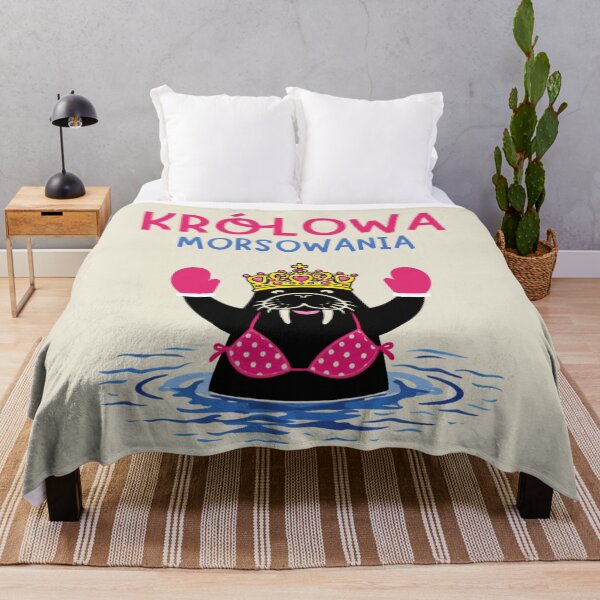 Item preview, Królowa Morsowania | Morsowanie | Funny Polish Quote | Morsowanie Dla Kobiet designed and sold by Anniko Art Studio.