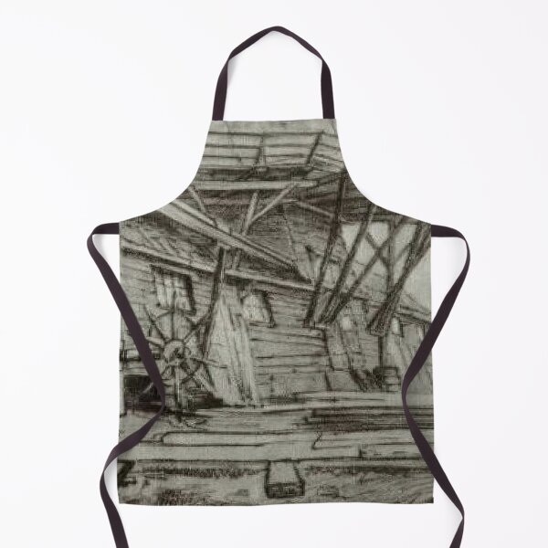 Item preview, Vincent Van Gogh - Saw Mill designed and sold by st1art.