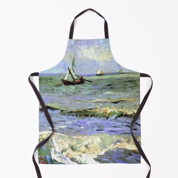 Item preview, Vincent Van Gogh - Seascape At Saintes-maries designed and sold by st1art.