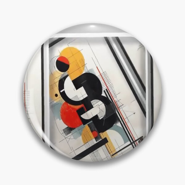 Item preview, Geometric Abstract Collage – Bold Modern Art Pattern for Accessories & Decor designed and sold by MarvinStudios.