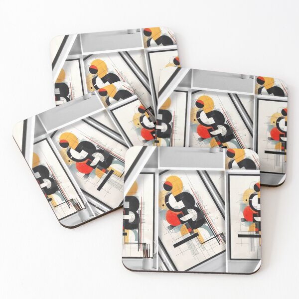 Item preview, Geometric Abstract Collage – Bold Modern Art Pattern for Accessories & Decor designed and sold by MarvinStudios.