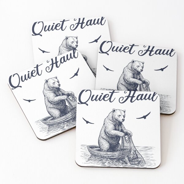 Item preview, Quiet Haul designed and sold by TeeVerse27.