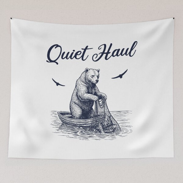 Item preview, Quiet Haul designed and sold by TeeVerse27.