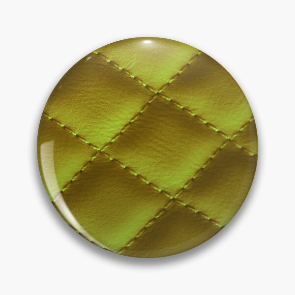 Item preview, Gold Quilted Luxury Leather Pattern designed and sold by capricedefille.