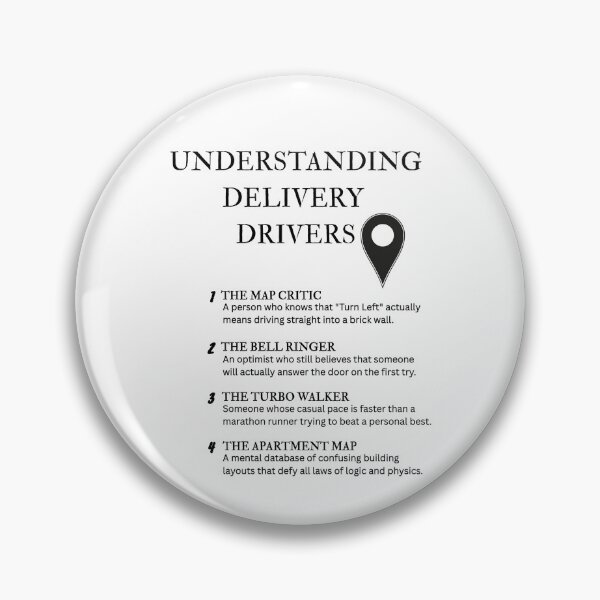 Item preview, Logistics Humor Delivery Driver Birthday Gift designed and sold by PsyFlow35.