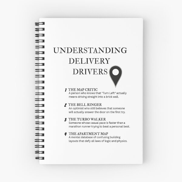 Item preview, Logistics Humor Delivery Driver Birthday Gift designed and sold by PsyFlow35.