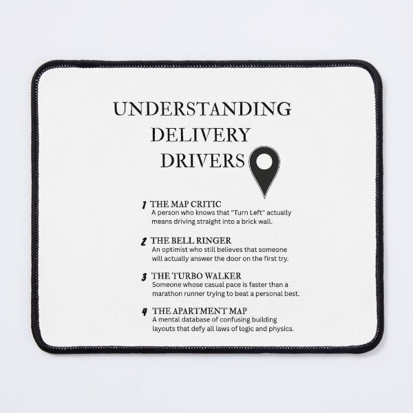 Item preview, Logistics Humor Delivery Driver Birthday Gift designed and sold by PsyFlow35.