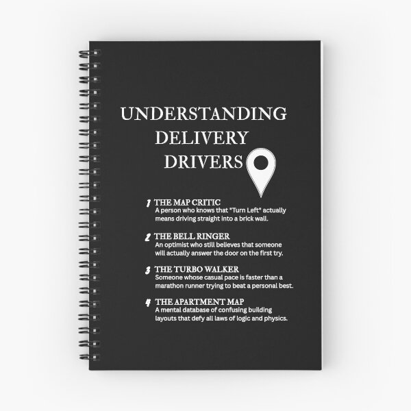 Item preview, Logistics Humor Delivery Driver Birthday Gift – Black designed and sold by PsyFlow35.
