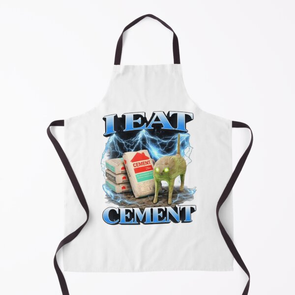 Item preview, I EAT CEMENT MEME designed and sold by Krasawcew.