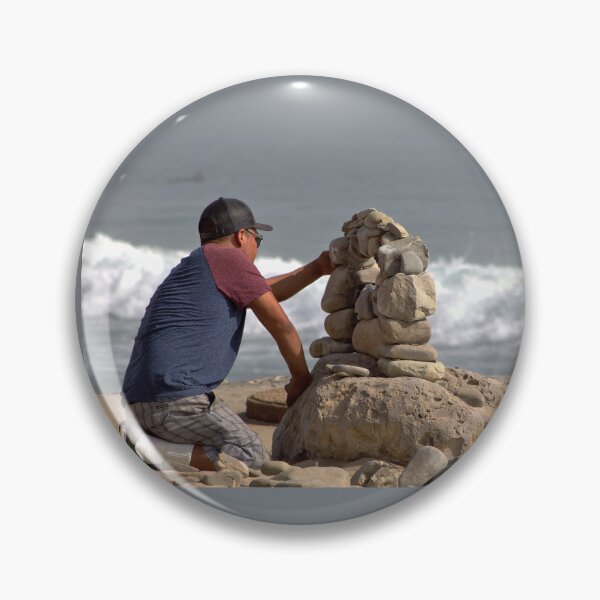 Item preview, Stone Arch Meditation at the Edge of the Sea designed and sold by Armadillo222.