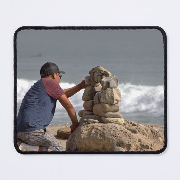 Item preview, Stone Arch Meditation at the Edge of the Sea designed and sold by Armadillo222.