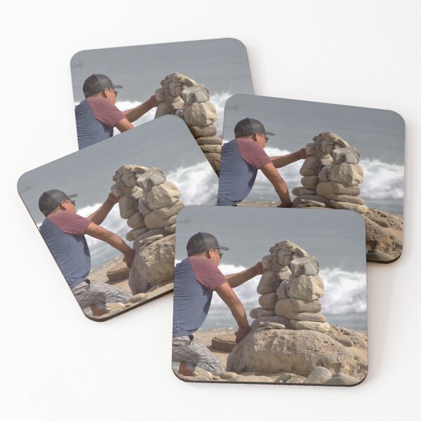 Item preview, Stone Arch Meditation at the Edge of the Sea designed and sold by Armadillo222.