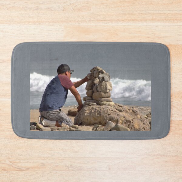 Item preview, Stone Arch Meditation at the Edge of the Sea designed and sold by Armadillo222.