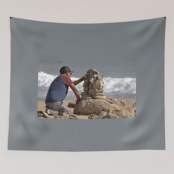 Item preview, Stone Arch Meditation at the Edge of the Sea designed and sold by Armadillo222.