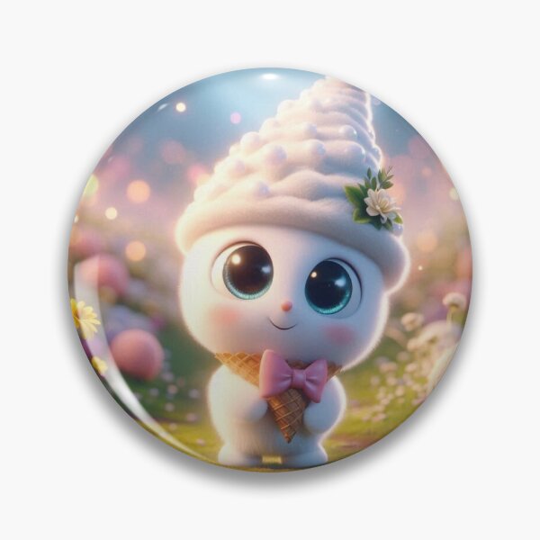 Item preview, Cute Soft Serve Icecream Friend designed and sold by Silvanums Shop.