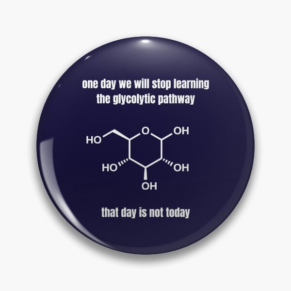 Item preview, One day we will stop learning glycolysis designed and sold by Ameus.