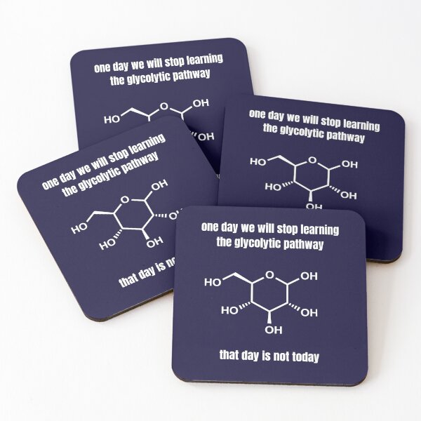 Item preview, One day we will stop learning glycolysis designed and sold by Ameus.