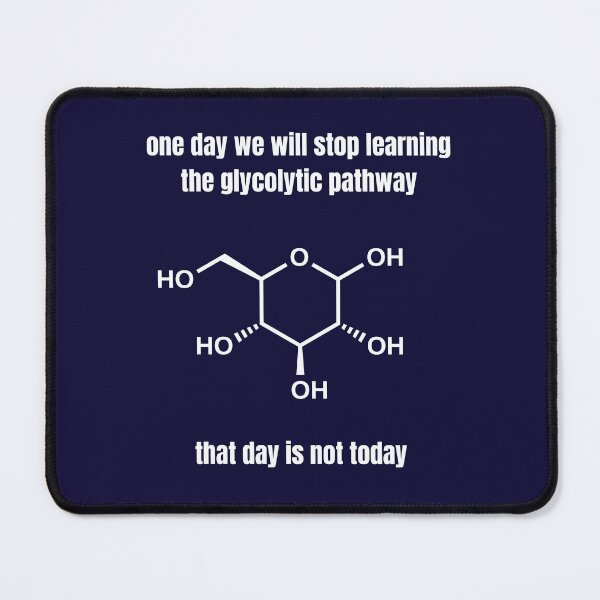 Item preview, One day we will stop learning glycolysis designed and sold by Ameus.