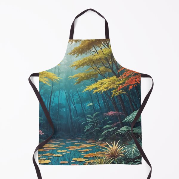 Item preview, Picturesque forest pond in autumn colors designed and sold by Mianku | Für das Leben.