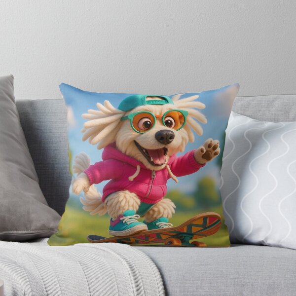 Item preview, Skater Komondor designed and sold by Sillytoe.