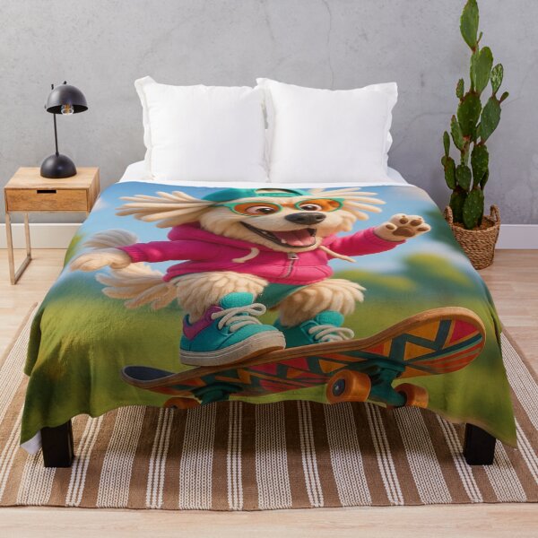 Item preview, Skater Komondor designed and sold by Sillytoe.