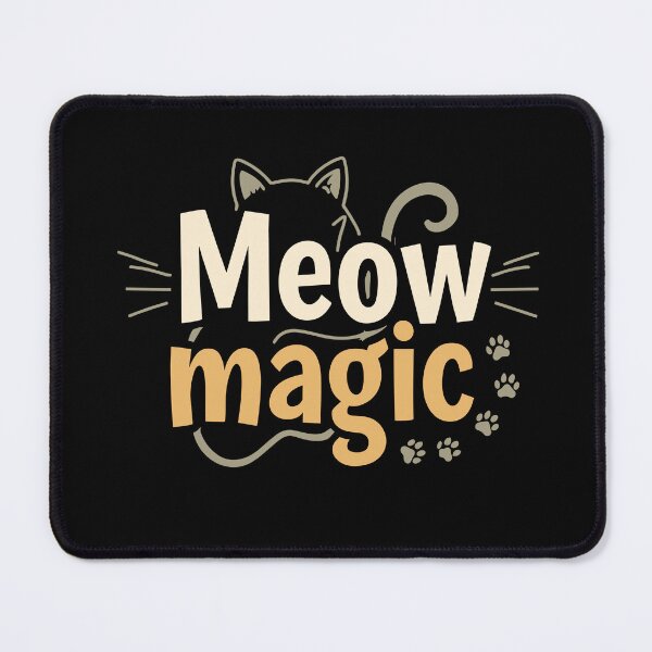 Item preview, Meow Magic designed and sold by soma5.