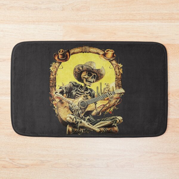 Item preview, Vintage Singing Wild West Skeleton Cowboy designed and sold by Ninon 888.