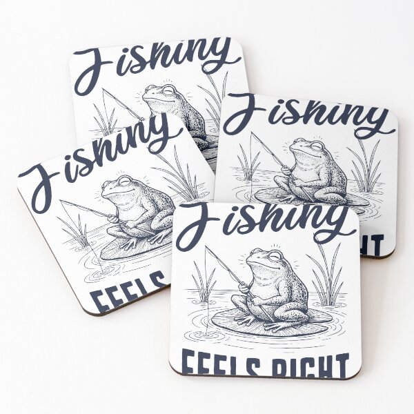 Item preview, Fishing Feels Right designed and sold by TeeVerse27.