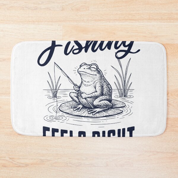 Item preview, Fishing Feels Right designed and sold by TeeVerse27.