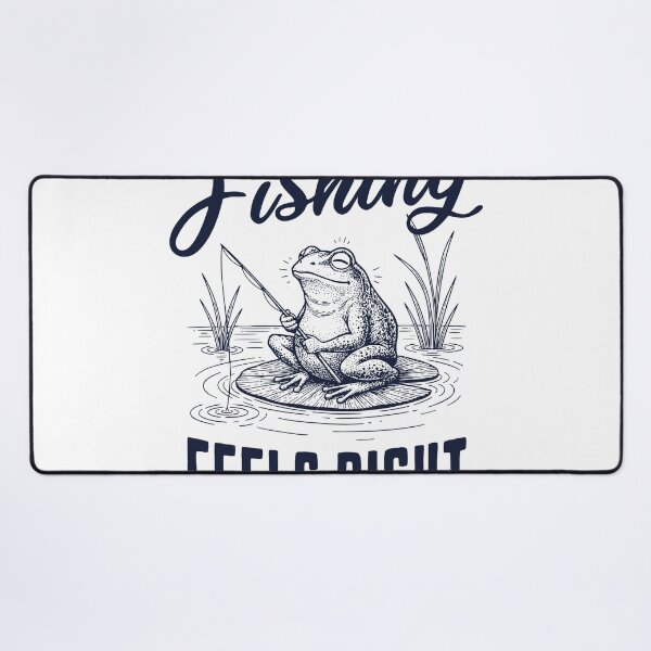 Item preview, Fishing Feels Right designed and sold by TeeVerse27.