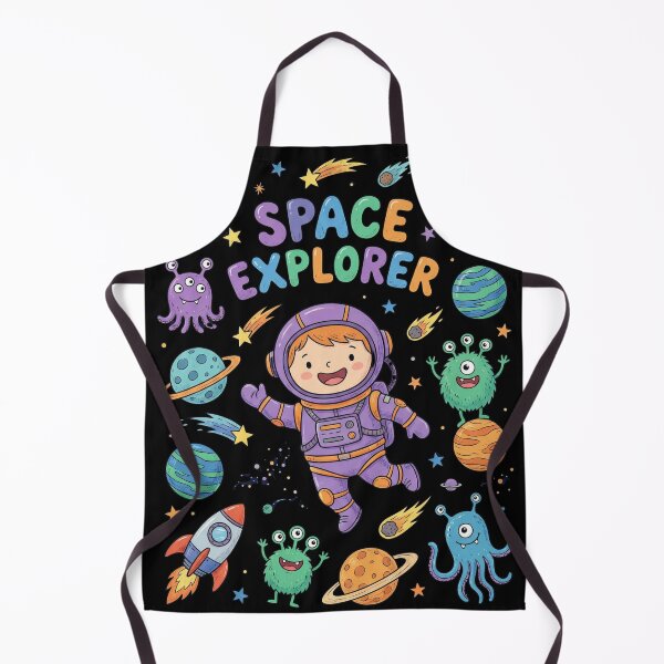 Item preview, Whimsical Space Explorer Astronaut T-Shirt designed and sold by Everyday Epics.