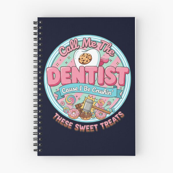 Item preview, Funny Dentist Quote - Call Me The Dentist Crushin' Sweet Treats - Retro Dental Humor & Professional Graphic Typography designed and sold by axiksa10.