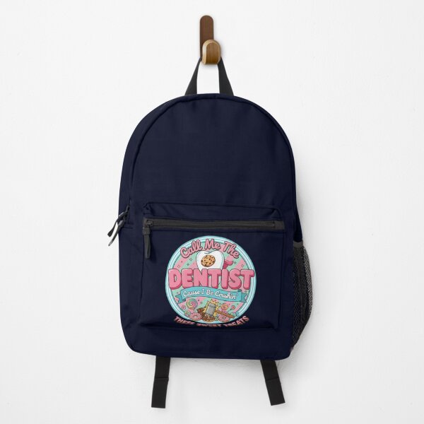 Item preview, Funny Dentist Quote - Call Me The Dentist Crushin' Sweet Treats - Retro Dental Humor & Professional Graphic Typography designed and sold by axiksa10.