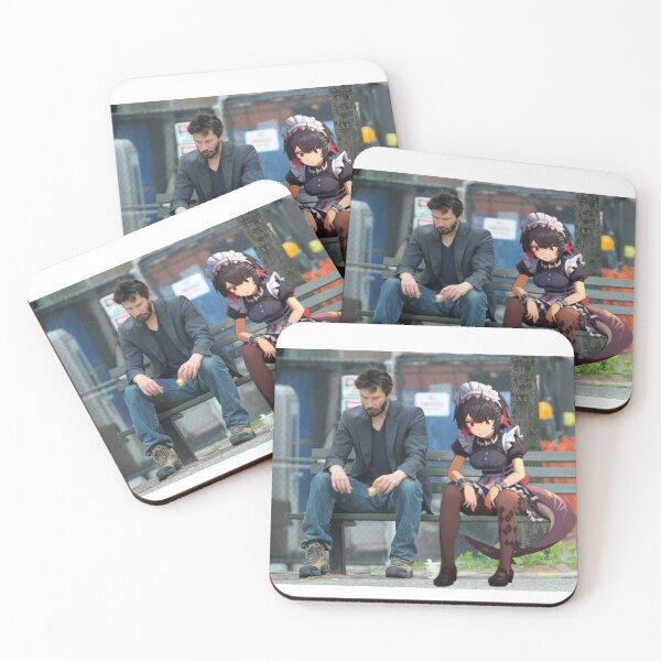 Artikelvorschau, Ellen Joe und Keanu Reeves entworfen und verkauft von Abstract Finds.