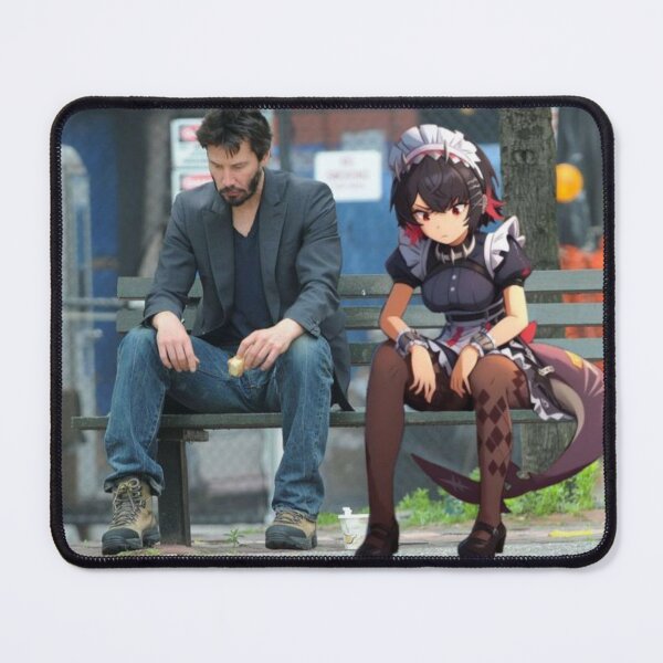 Artikelvorschau, Ellen Joe und Keanu Reeves entworfen und verkauft von Abstract Finds.