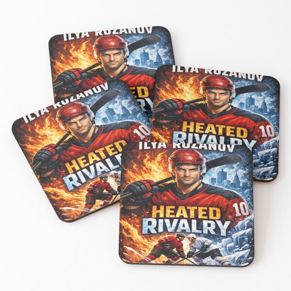 Item preview, Ilya Rozanov – Heated Rivalry | Game Changers Hockey Romance Fan Art designed and sold by zaki ⭐⭐⭐⭐⭐.