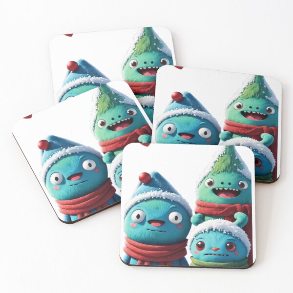 Item preview, 3 Cute Monster  designed and sold by Hunana 5o6.