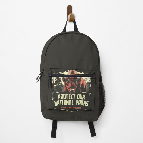 Item preview, Bison Resist Protect Our National Parks designed and sold by Wild-Co.