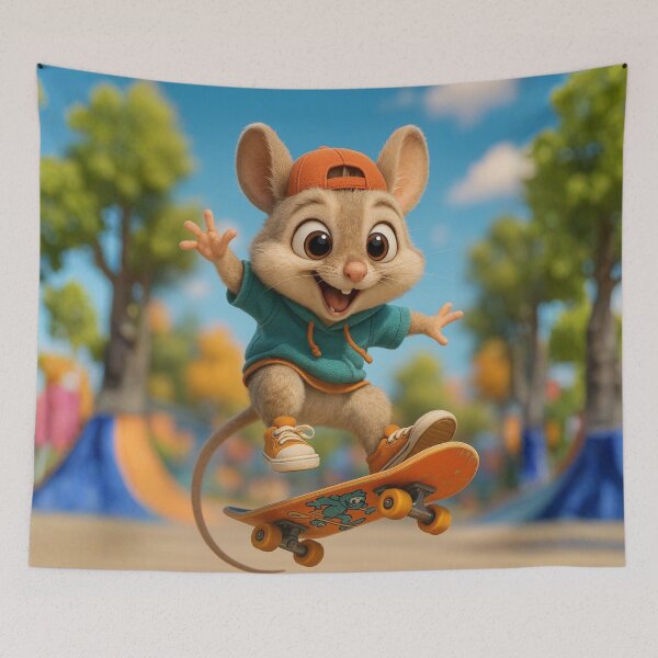 Item preview, Skater Kowari Rat designed and sold by Sillytoe.